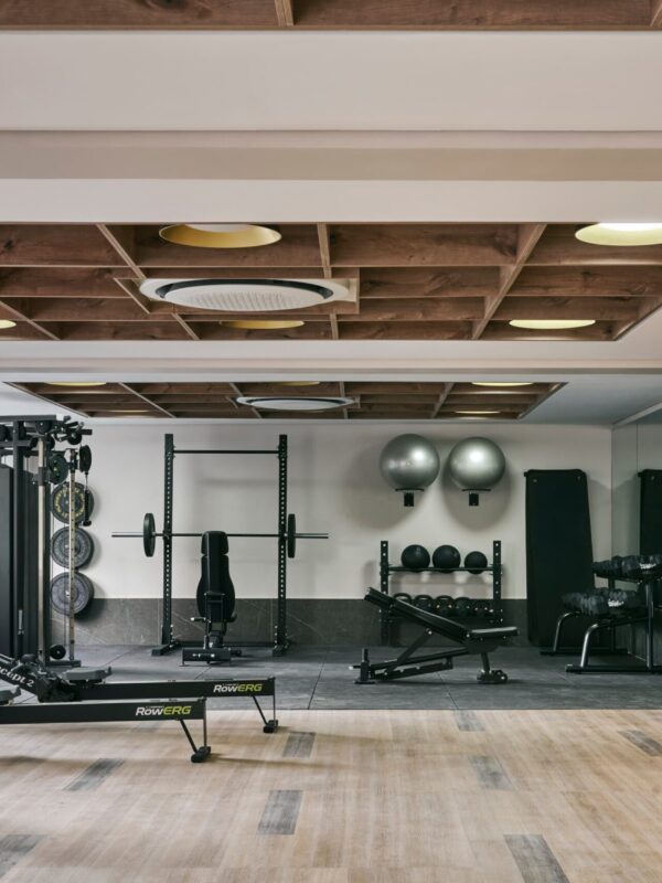 Charlie & the Chairman Gym